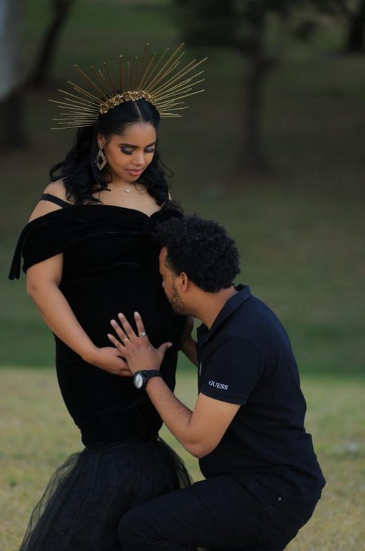 Pregnancy photoshoot in Johannesburg